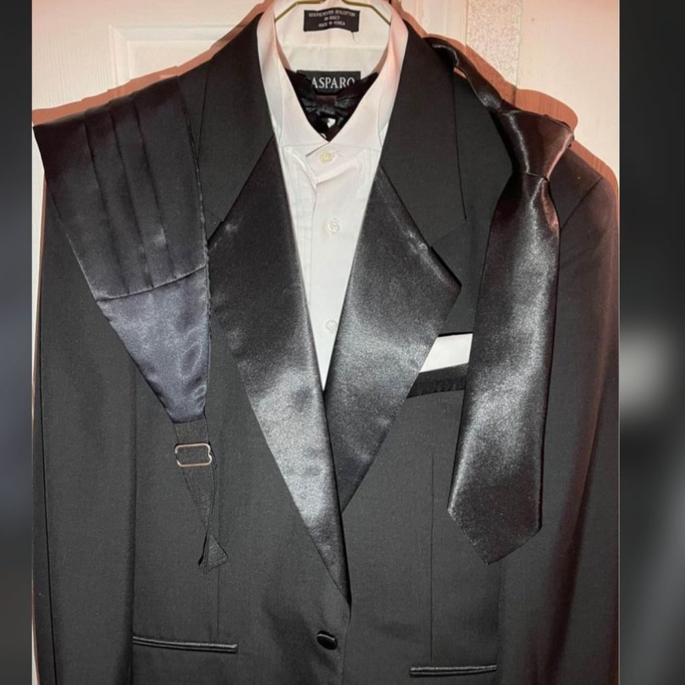 7 Piece Tuxedo 40r